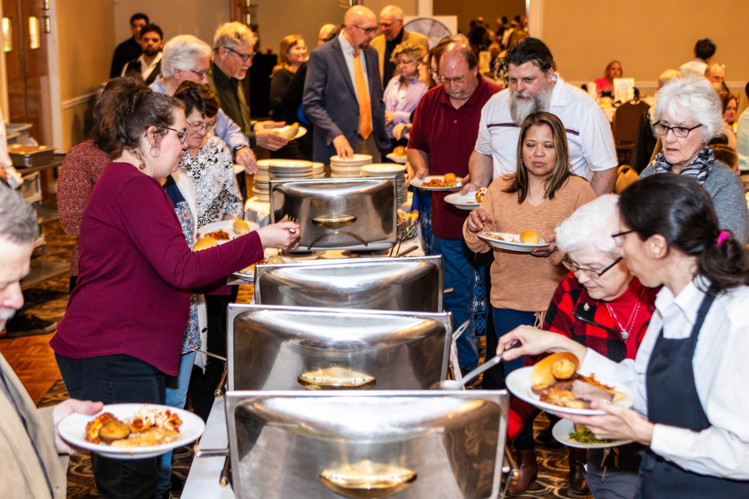 NEPA YFC Banquet at Fiorelli Catering in Peckville PA