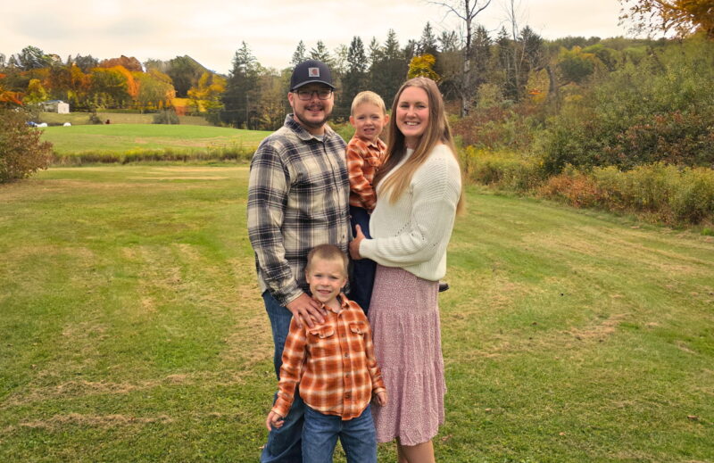 The Ortman family, reaching young people all over NEPA with the Gospel