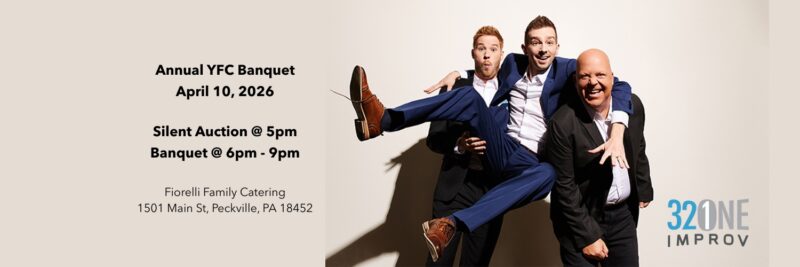YFC Banquet & 321 Improv